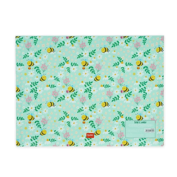 LEGAMI FOLDER WITH BUTTON FOLD & ORDER - BEE