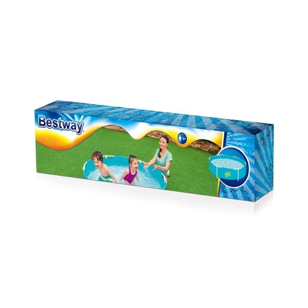 BESTWAY ΠΑΙΔΙΚΗ ΠΙΣΙΝΑ 152Χ38 εκ. MY FIRST FRAME POOL