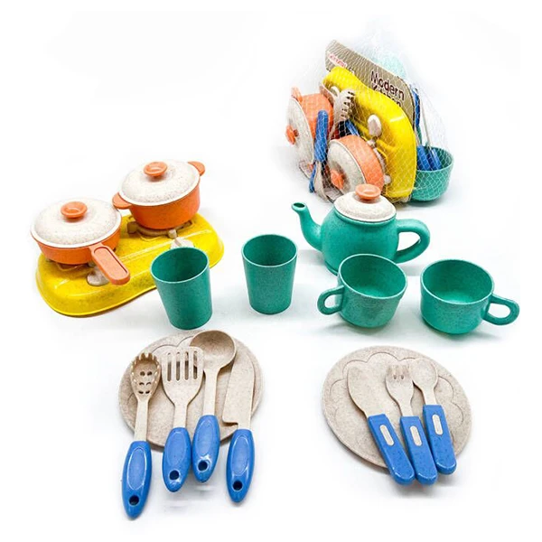 ECO-FRIENDLY KITCHEN SET IN NET