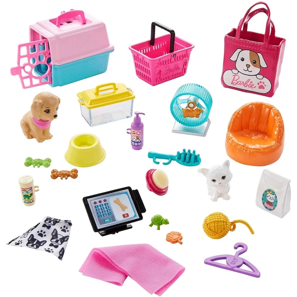 BARBIE DOLL PET SUPPLY STORE