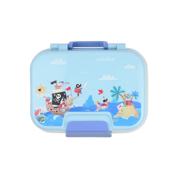KIDS LUNCH BOX 2 TIERS SAVE THE AEGEAN 1030ml – TREASURE QUEST