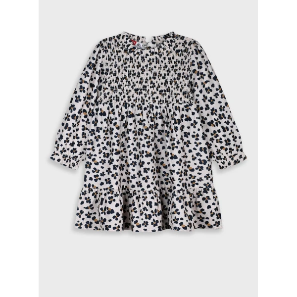 ENERGIERS DRESS GIRL BEBE LEOPARD
