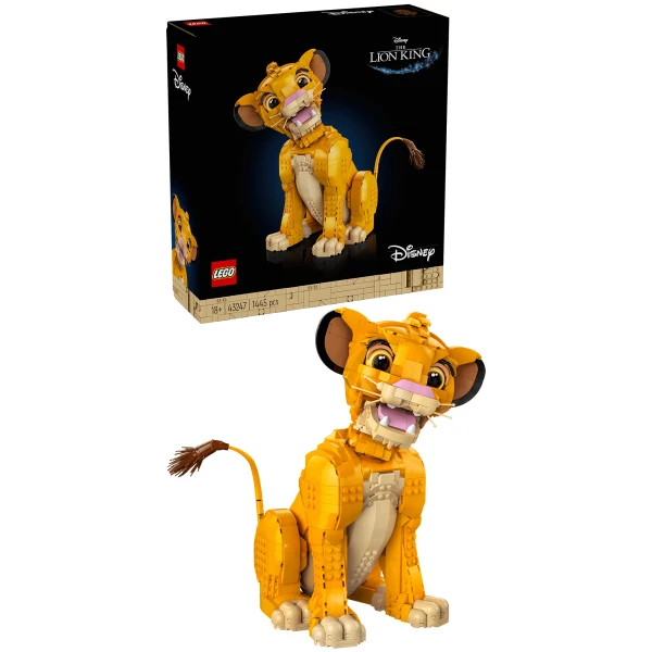 LEGO® ǀ DISNEY ΝΕΑΡΟΣ ΣΙΜΠΑ, Ο ΒΑΣΙΛΙΑΣ ΤΩΝ ΛΙΟΝΤΑΡΙΩΝ