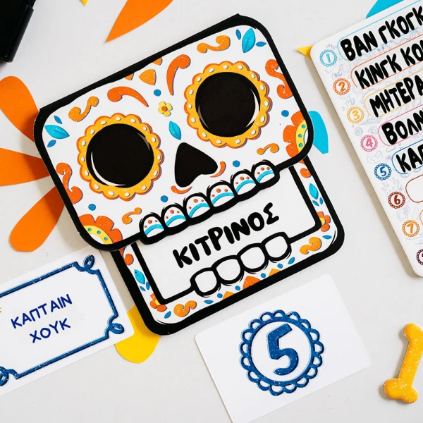 CARDS BOARD GAME FIESTA DE LOS MUERTOS