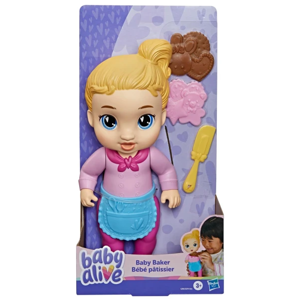 BABY ALIVE DOLL BABY BAKER