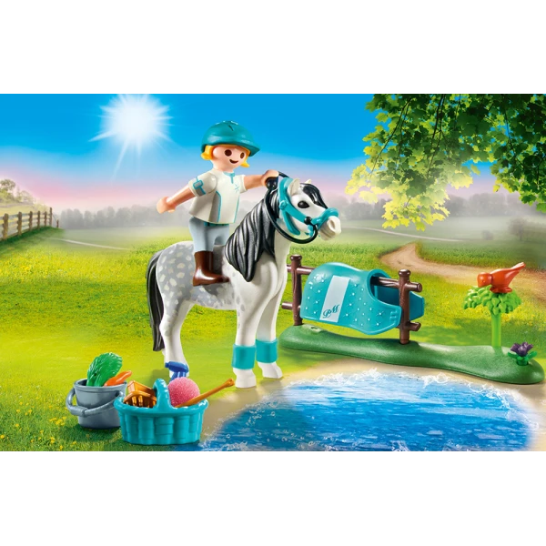 PLAYMOBIL COUNTRY ΑΝΑΒΑΤΡΙΑ ΜΕ CLASSIC ΠΟΝΥ