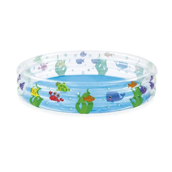 BESTWAY INFLATABLE POOL SEA LIFE 152.4X30.48 cm