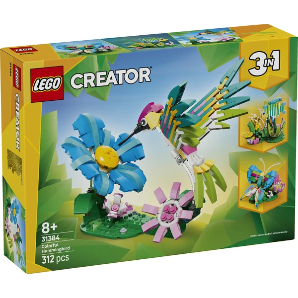 LEGO® CREATOR ΆΓΡΙΑ ΖΩΑ: ΠΟΛΥΧΡΩΜΟ ΚΟΛΙΜΠΡΙ