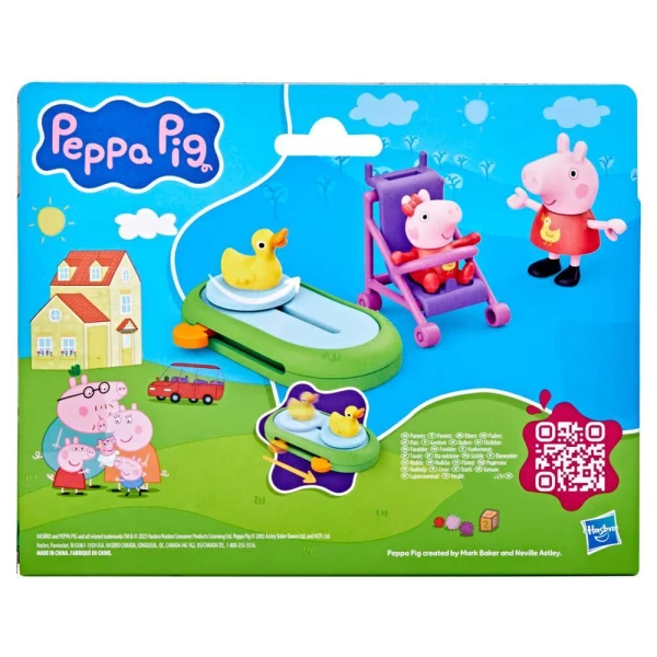 PEPPA PIG PEPPA & EVIE\'S PARK FUN
