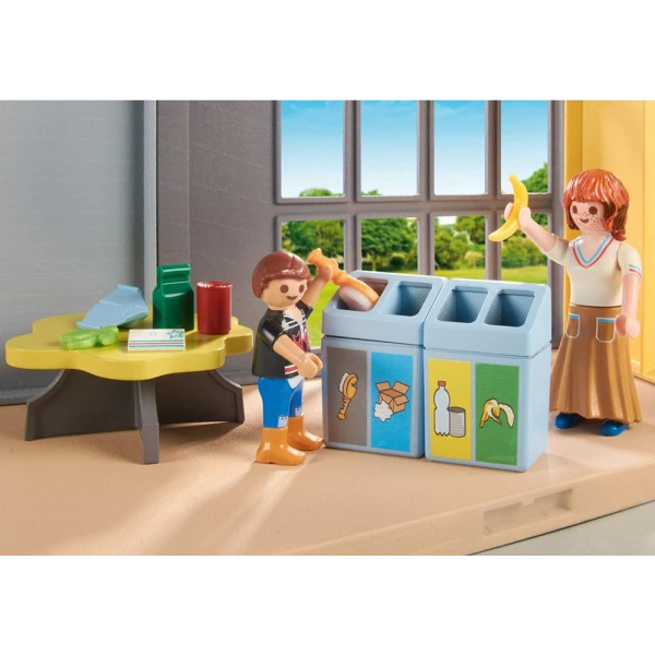 PLAYMOBIL CITY LIFE ΤΑΞΗ ΓΕΩΓΡΑΦΙΑΣ