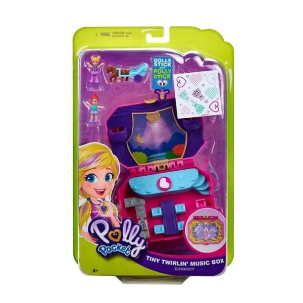 POLLY POCKET MINI Ο ΚΟΣΜΟΣ ΤΗΣ ΠΟΛΛΥ - ΜΟΥΣΙΚΟ ΚΟΥΤΙ