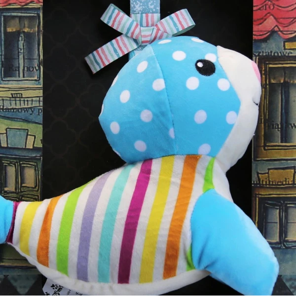 SYNCHRONIA HANDMADE CANDLE 30 cm SEA WORLD - SEAL