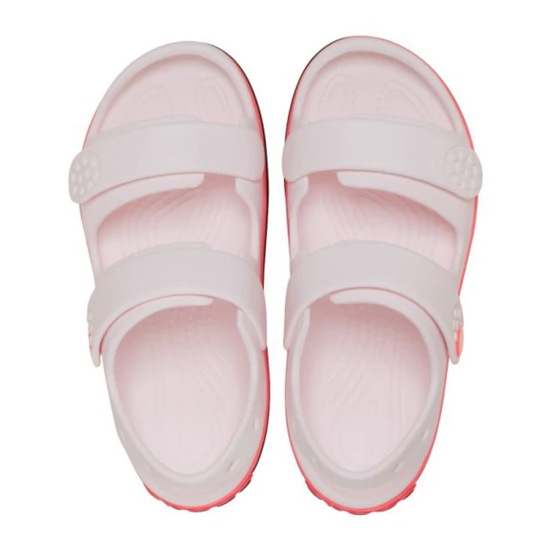 CROCS CROCBAND CRUISER ΣΑΝΔΑΛΙ T BUBBLE ICE/PINK BLAST