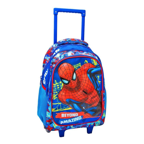 ΤΣΑΝΤΑ ΠΛΑΤΗΣ TROLLEY 34X20X45 εκ. 3 ΘΗΚΕΣ SPIDERMAN BEYOND AMAZING
