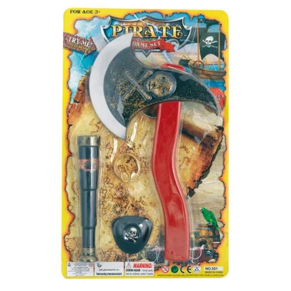 CARNIVAL PIRATES SET AX-TELESCOPE-EYE