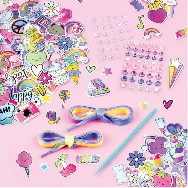 MAKE IT REAL STICKER CHIC - RAINBOW STREET CHIC