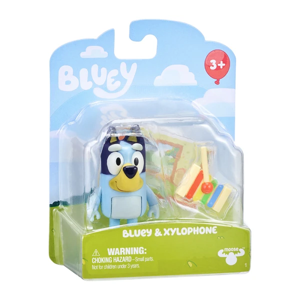 BLUEY FIGURE WITH ACCESSORY - SEVERAL DESIGNS