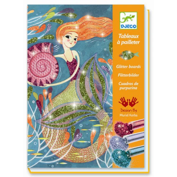 DJECO DESIGNED WITH GLITTER MERMAID