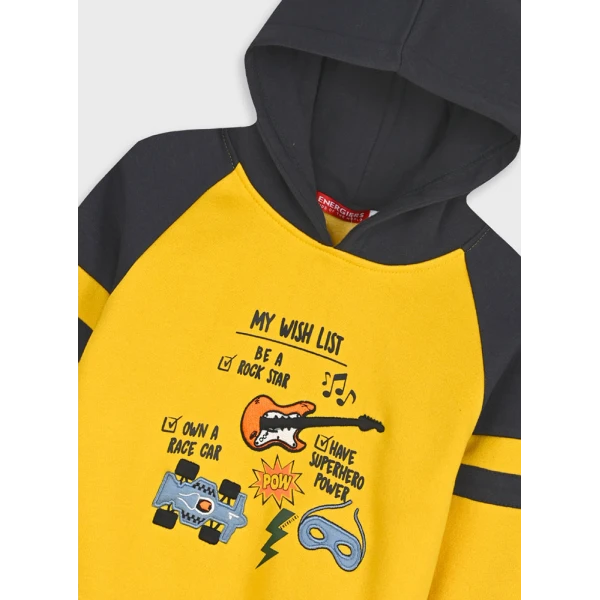 ENERGIERS TRACKSUIT BOY BEBE CHARCOAL