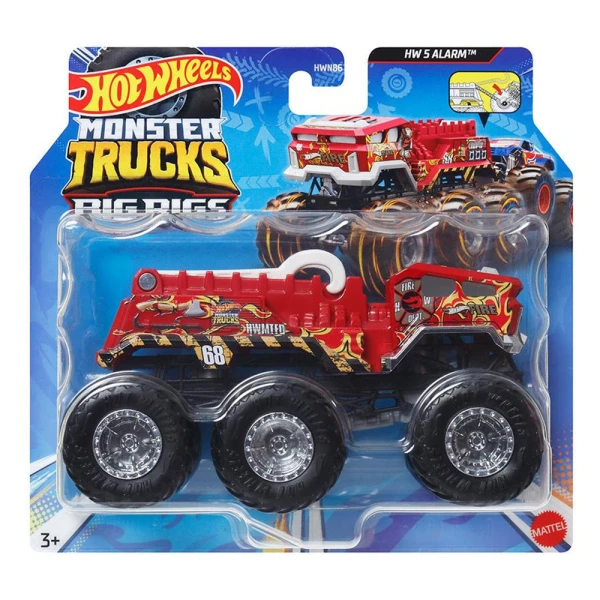 HOT WHEELS ΝΤΑΛΙΚΕΣ MONSTER TRUCKS BIG RIGS 1:64 - ΔΙΑΦΟΡΑ ΣΧΕΔΙΑ