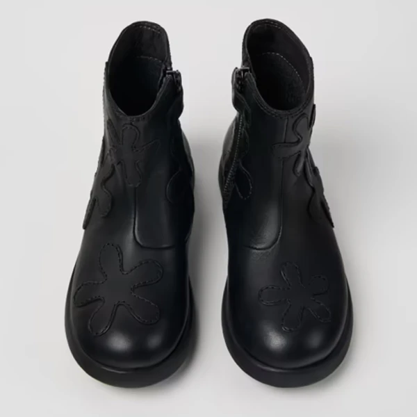 CAMPER BOOTS GIRL TWINS DUET BLACK