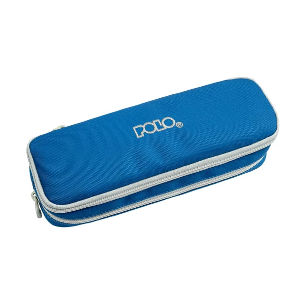 POLO 2025 PENCIL CASE DUO BOX - BLUE