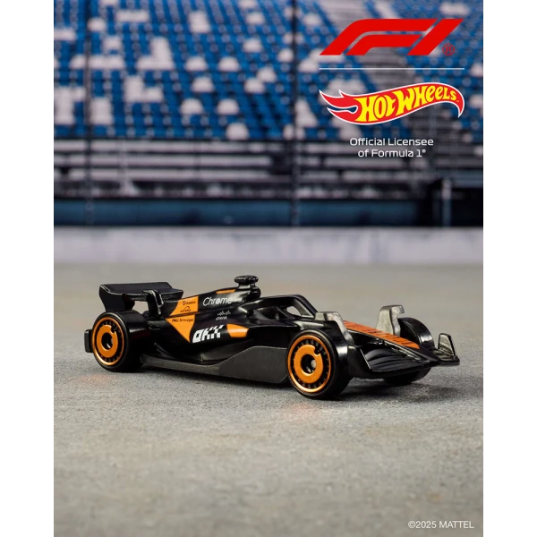 HOT WHEELS ΑΥΤΟΚΙΝΗΤΑΚΙΑ F1 ΣΕΤ ΤΩΝ 5