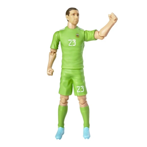 COLLECTIBLE ACTION FIGURE 20 cm ARGENTINA SOCCER - EMILIANO MARTINEZ