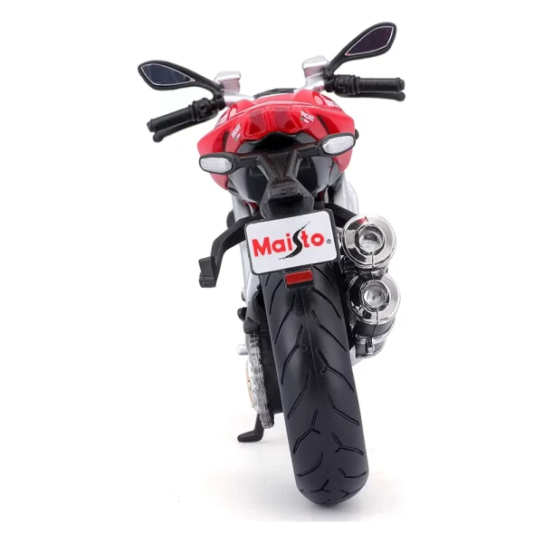 MAISTO 1:12 MOTORCYCLES - DUCATI SUPER NAKED S RED