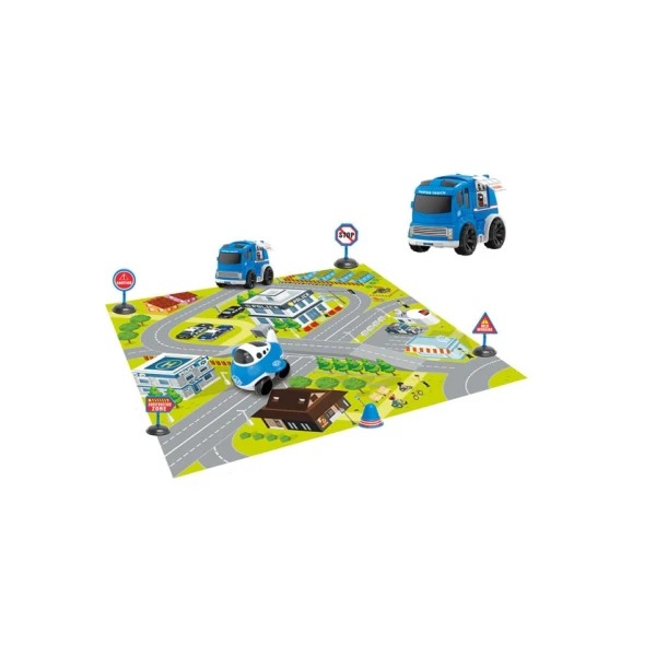 PLAY MAT WITH 2 CARS