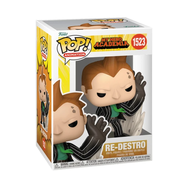 FUNKO POP! MY HERO ACADEMIA ΦΙΓΟΥΡΑ ΒΙΝΥΛΙΟΥ RE-DESTRO 1523