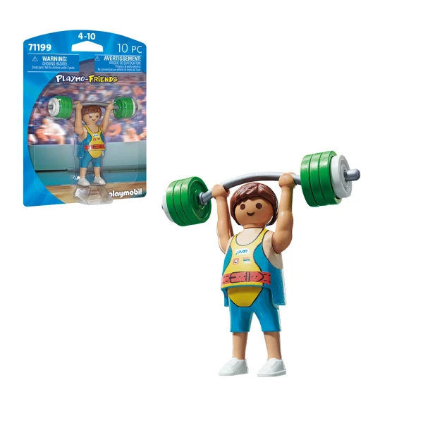 PLAYMOBIL PLAYMO-FRIENDS BODYBUILDER
