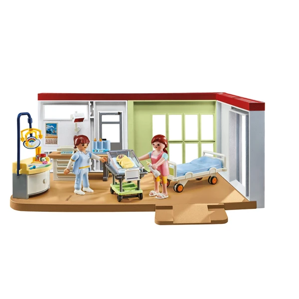 PLAYMOBIL ACTION HEROES ΜΑΙΕΥΤΙΚΗ ΚΛΙΝΙΚΗ