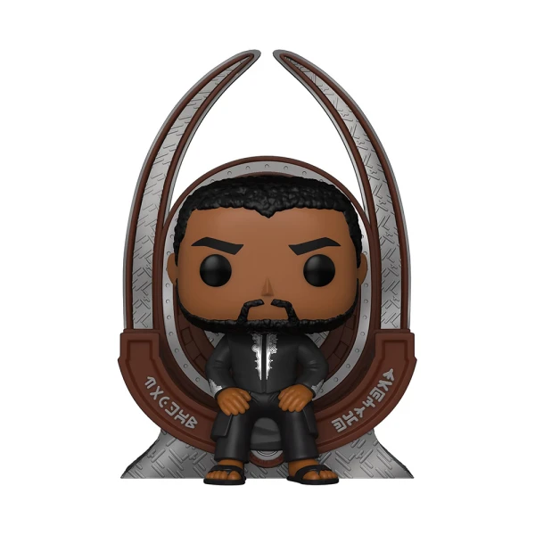 FUNKO POP! DELUXE MARVEL BLACK PANTHER LEGACY S1 ΦΙΓΟΥΡΑ ΒΙΝΥΛΙΟΥ T\'CHALLA THRONE 1113