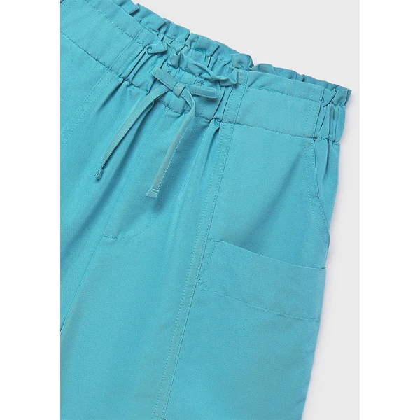 MAYORAL PANTS SHORT POCKETS PETROL 