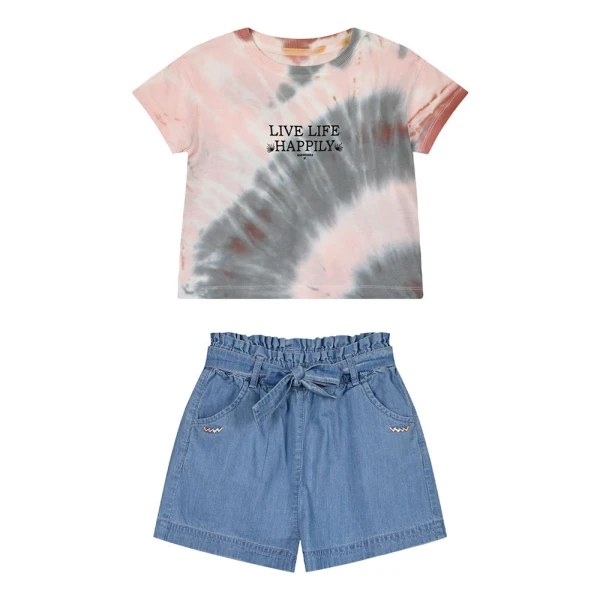 ENERGIERS GIRL\'S SET BLUE DENIM