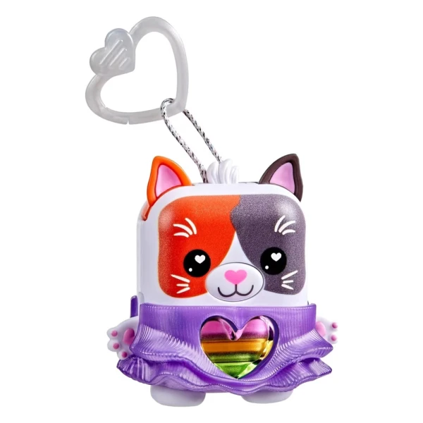 NANO-MALS ELECTRONIC FIDGET PET - PURRNELOPE THE CALICO KITTY