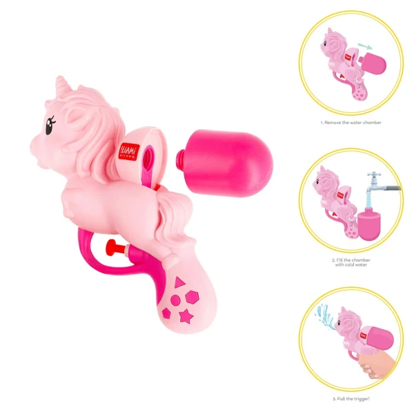 LEGAMI WATER GUN UNICORN
