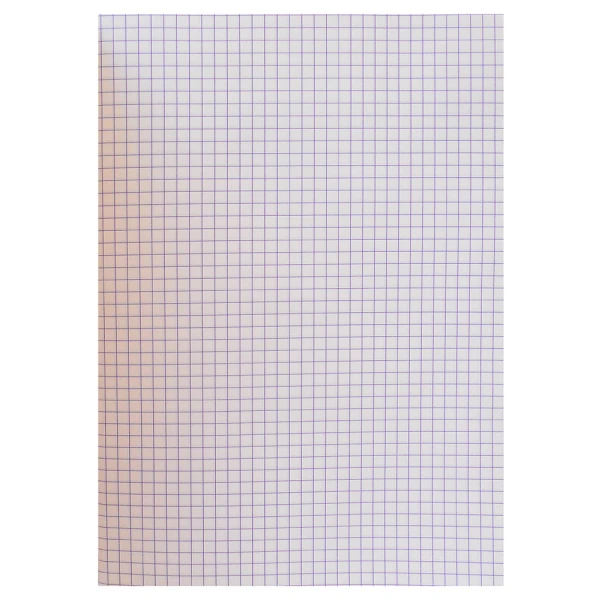 NOTEBOOK PIN 17X24 PREMIUM SQUARED 5X5 50 SHEETS BLUE