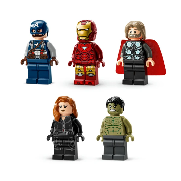 LEGO® MARVEL: MARVEL LOGO & MINIFIGURES