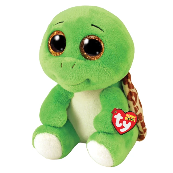 TY BEANIE BOOS PLUSH TORTOISE 15 CM