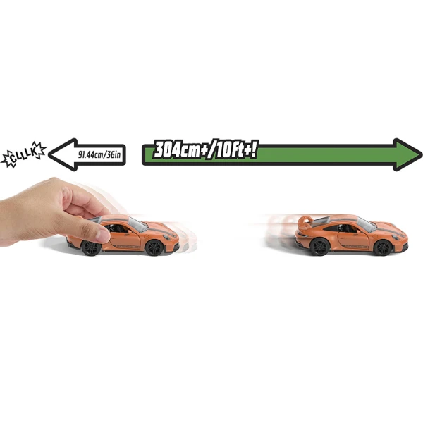 HOT WHEELS ΑΥΤΟΚΙΝΗΤΑΚΙΑ PULL BACK 1:43 SPEEDERS - ΔΙΑΦΟΡΑ ΣΧΕΔΙΑ