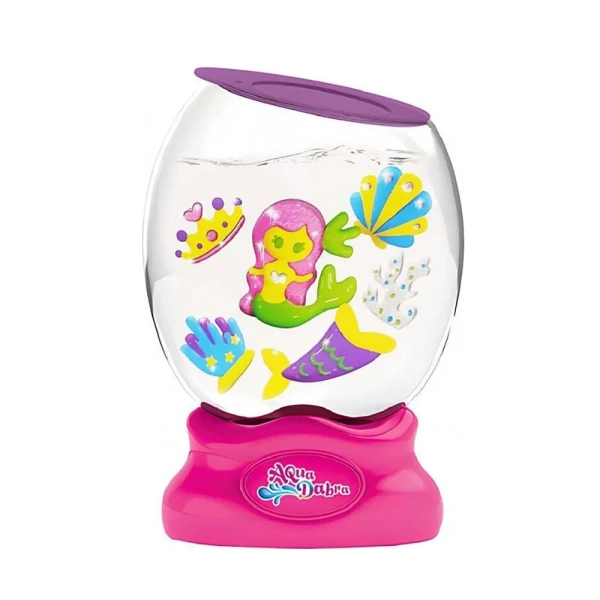 AQUADABRA CREATIVITY SET 8 pcs GLITTER BUGS
