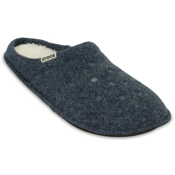 CROCS CLASSIC SLIPPER NAUTICAL NAVY-OATMEAL