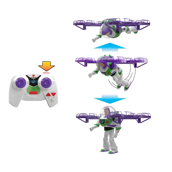 TOY STORY ΦΙΓΟΥΡΑ BUZZ DRONE ΠΟΥ ΠΕΤΑΕΙ