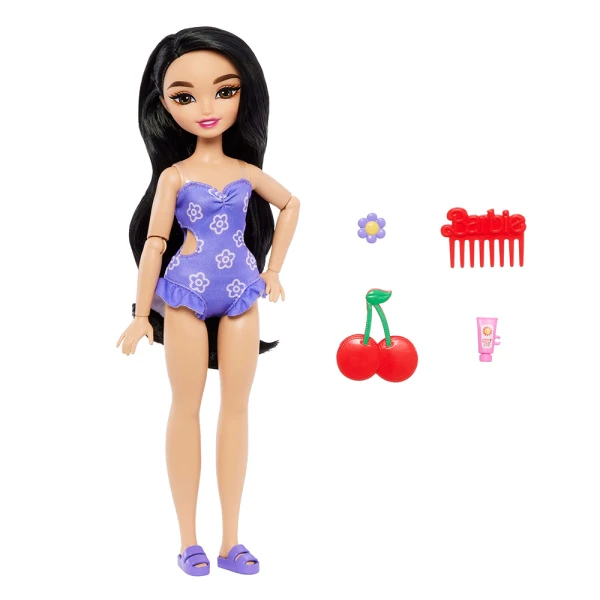 BARBIE DREAM BESTIES IMPULSE ΚΟΥΚΛΑ ΜΕ ΜΩΒ ΜΑΓΙΩ
