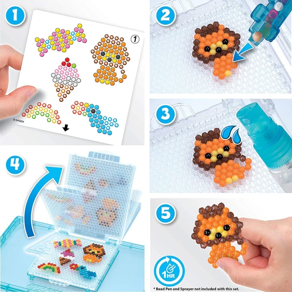 AQUABEADS ΜΕΓΑ ΣΕΤ ΧΑΝΤΡΕΣ