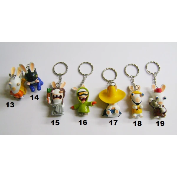 ΜΠΡΕΛΟΚ RABBIDS ΔΙΑΦΟΡΑ ΣΧΕΔΙΑ