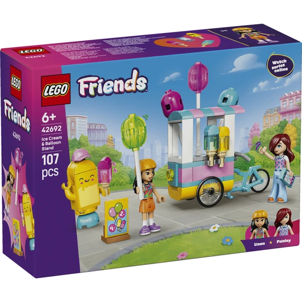 LEGO® FRIENDS ICE CREAM & BALLOON STAND