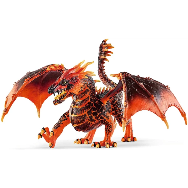 MINIATURE SCHLEICH ELDRADOR LAVA DRAGON